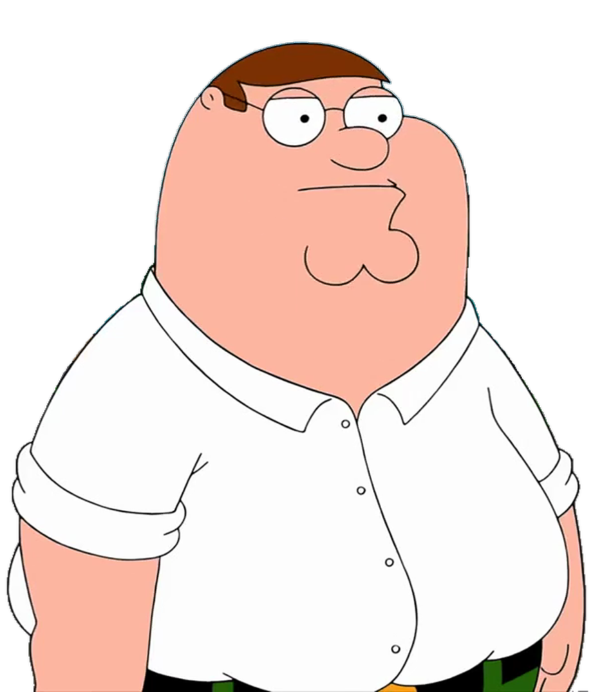 peter griffin png