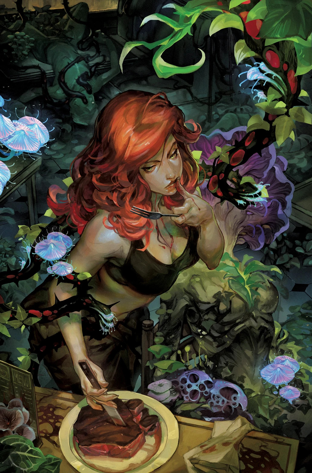 Poison Ivy (DC), Inconsistently Heinous Wiki