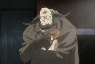 Personagens que Merecem Levar um Soco - SHOU TUCKER (Fullmetal