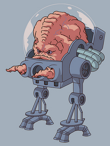 Krang (Teenage Mutant Ninja Turtles 1987) | Inconsistently
