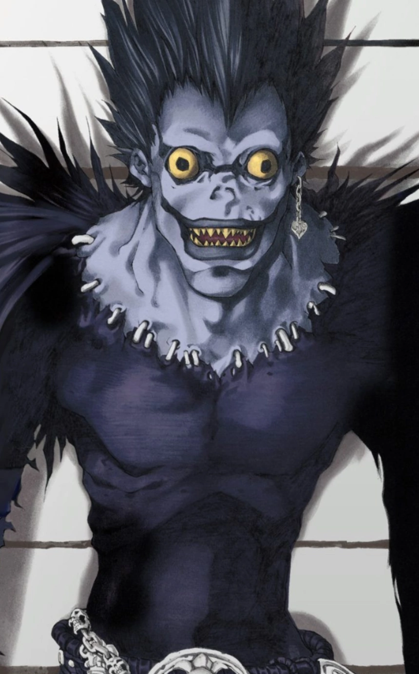 Ryuk (Death Note), Wiki Villains