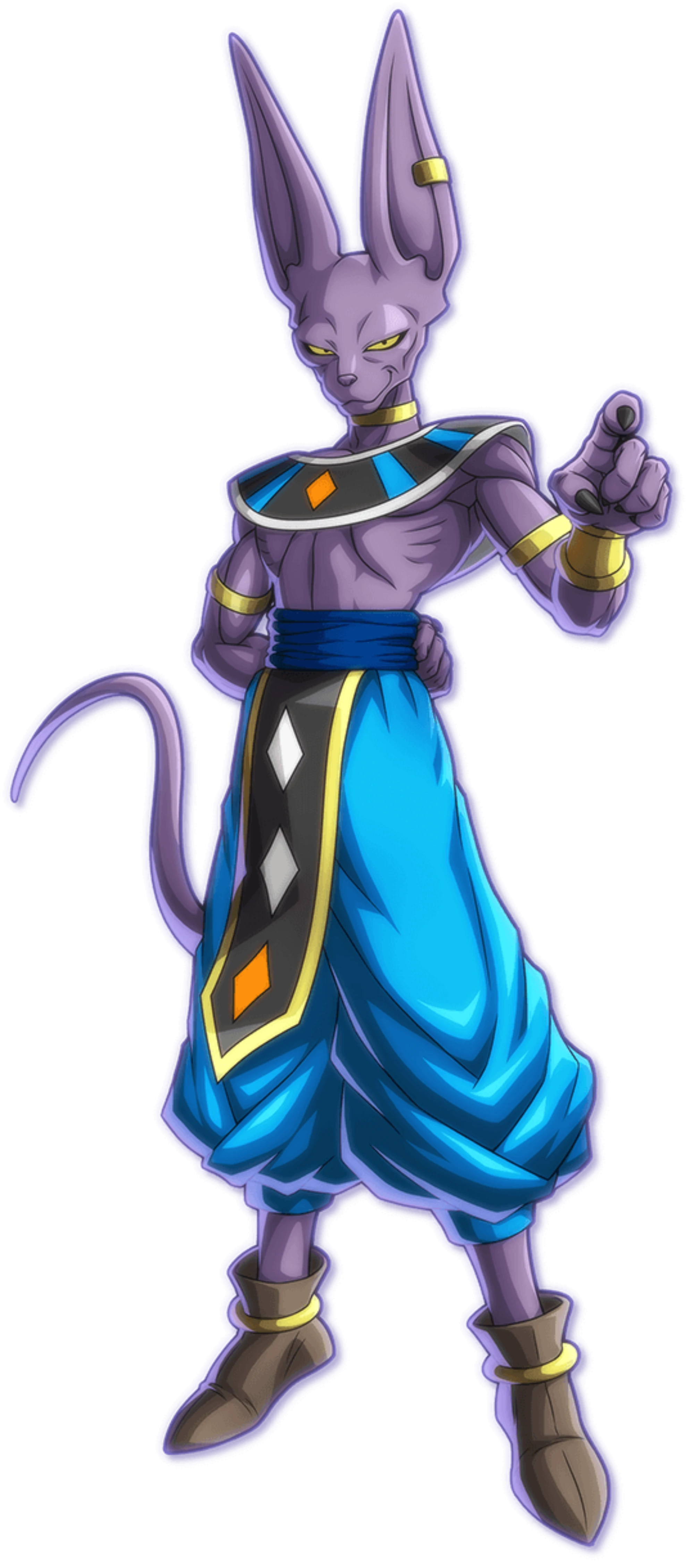 Beerus, Inconsistently Heinous Wiki