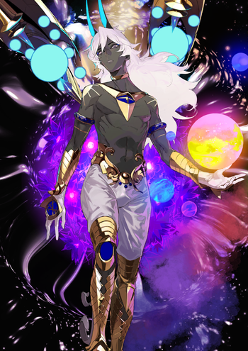Earth Girl Arjuna - Anime Icon by Darklephise on DeviantArt