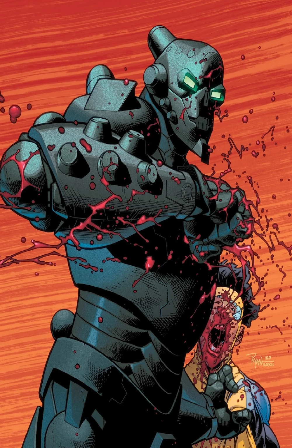 User blog:BlockIdol/IH Proposal: Robot from Invincible | Inconsistently ...