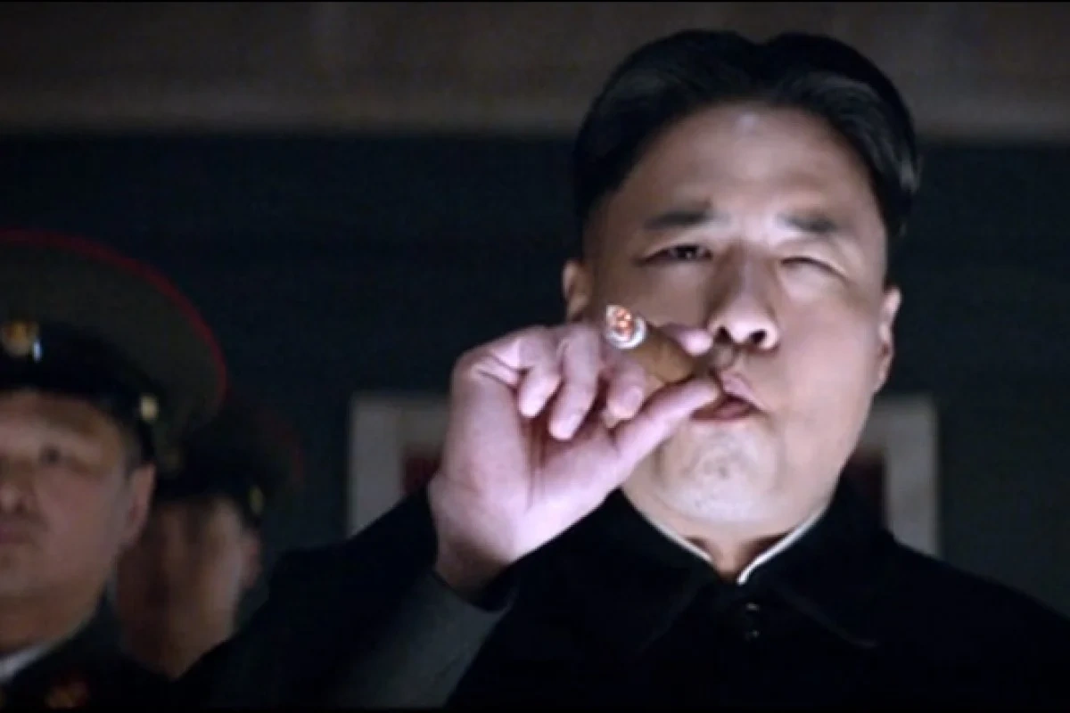 Kim Jongun (The Interview) Inconsistently Heinous Wiki Fandom