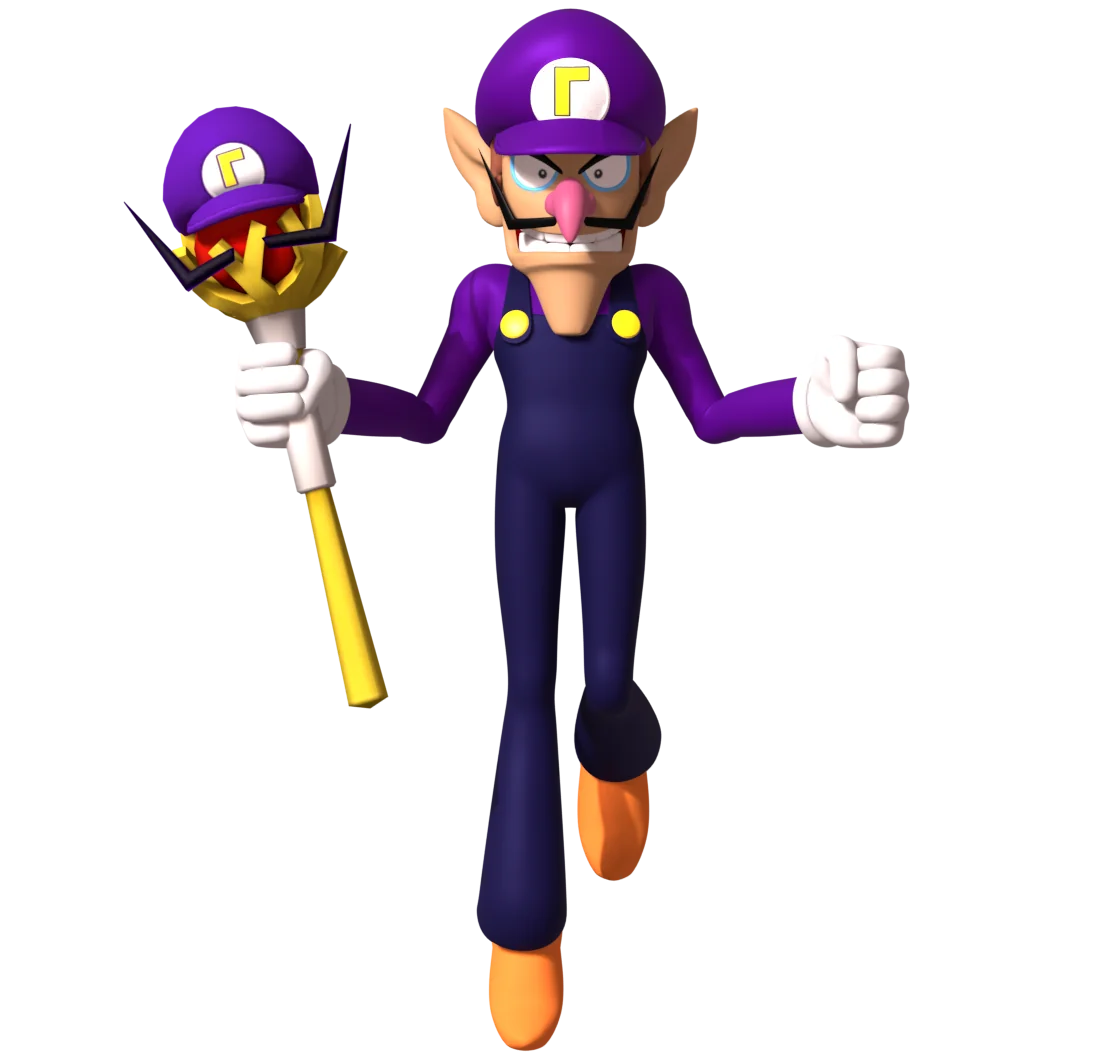 Waluigi - Super Mario Bros. - Image by Gaku Kumatori #3802026 - Zerochan  Anime Image Board