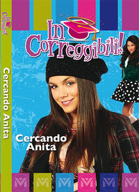 Cercando Anita - Copertina