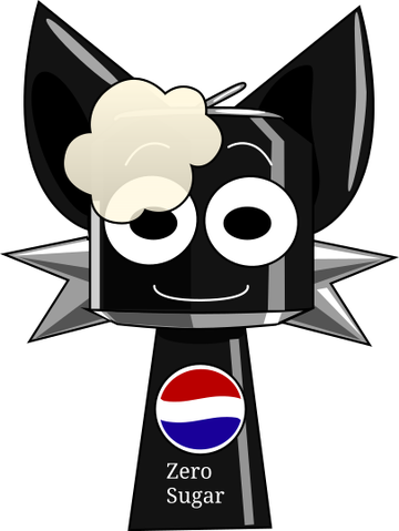 Peppie Zero Sugar | Incredibox Sprunki Pyramixed Fanon Wiki | Fandom