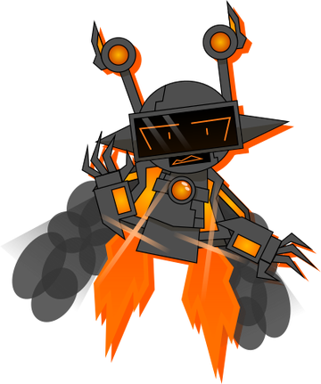 Furnace Bot | Incredibox Sprunki Pyramixed Fanon Wiki | Fandom