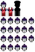 Flute's sprite sheet.