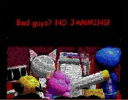 Appears when entering a certain name of "Harry's enemies"