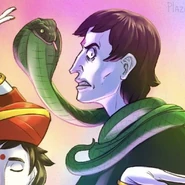 Section from fan art by Plazmo.