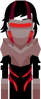 Struck