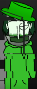 Erased's appearance in-game.