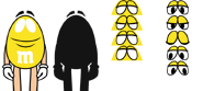 Yellow's spritesheet