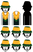 Chouk's sprite sheet.