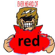 What??? Red??? How peculiar (Unviewable normally, Only seen if a background tomato is clicked, then the image labeled "Good color." is clicked)