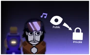 "Don't forget to make your Mixes private (when using the Mod) as this doesn't work properly when seen or played on different versions or Mods for Incredibox." - Page "More" on ColdSeamer's Website