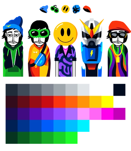 V9effects palette
