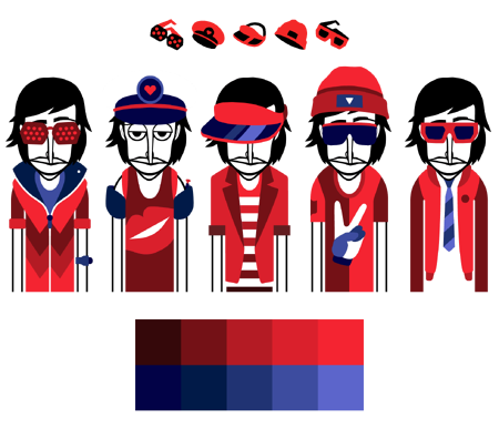 V4melodies palette