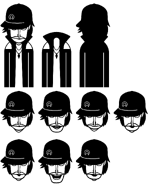 Slupttt's sprite sheet.
