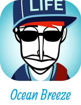 Ocean breeze version icon