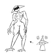 Spooky rainbow sandwich