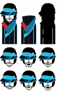Break's sprite sheet.
