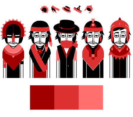 V3melodies palette