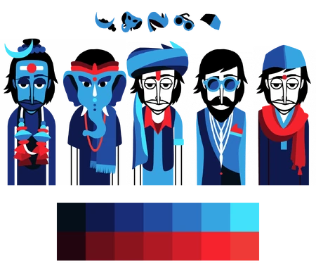 V7melodies palette