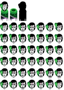 Djinga's sprite sheet.
