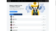 The Live page in September 2022.