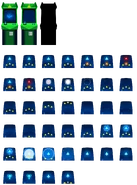 D. Invaders's Sprite Sheet