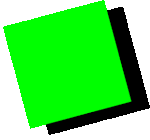 Feel The Time Square UI When Clicked