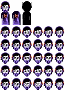Cribasse's sprite sheet.