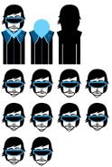 Long's sprite sheet.