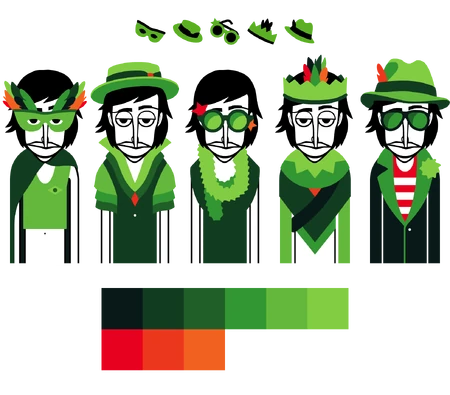 V5melodies palette