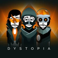Atlanta on the dystopia cover art