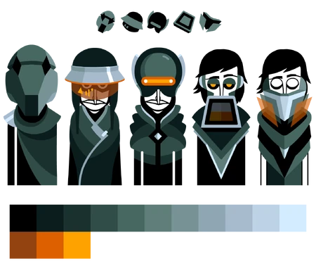 V8melodies palette