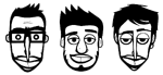 Ditto, but in the credits for Incredibox, outlined in white.