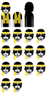 Waya's sprite sheet.