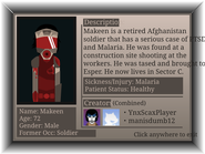 Makeen's Profile.