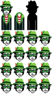 Trompolo's sprite sheet.