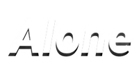 Alone title