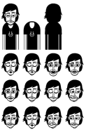 Kosh's sprite sheet