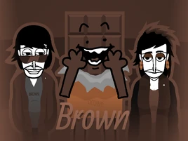 Brown