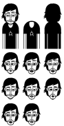 Nugu's sprite sheet.