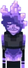 Amethyst Statue