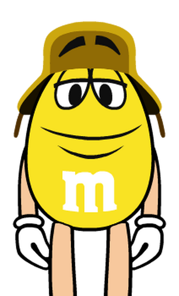 Yellow, M&M'S Wiki