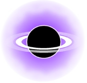 The Pitch Black Hole